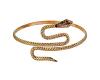 Cobra Copper Arm Bracelet #2